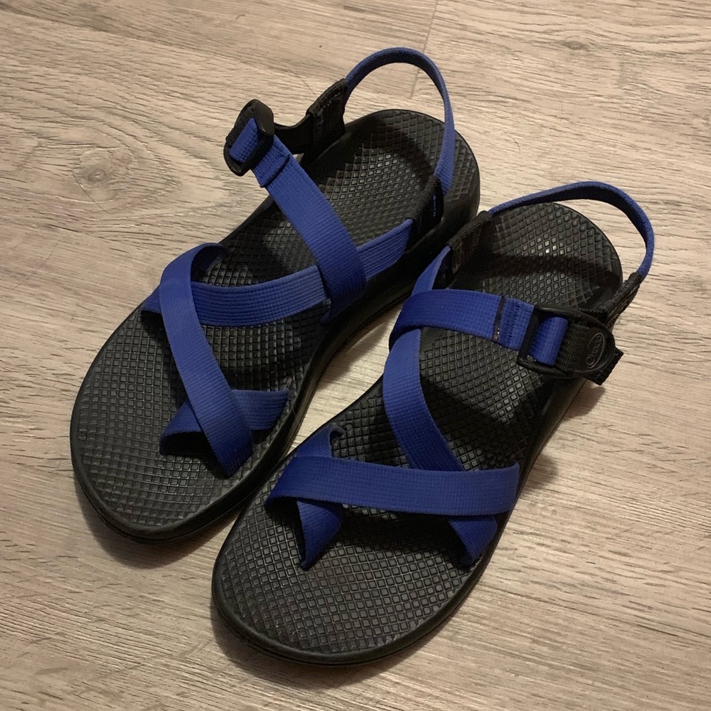 Blue Chaco Sandals
